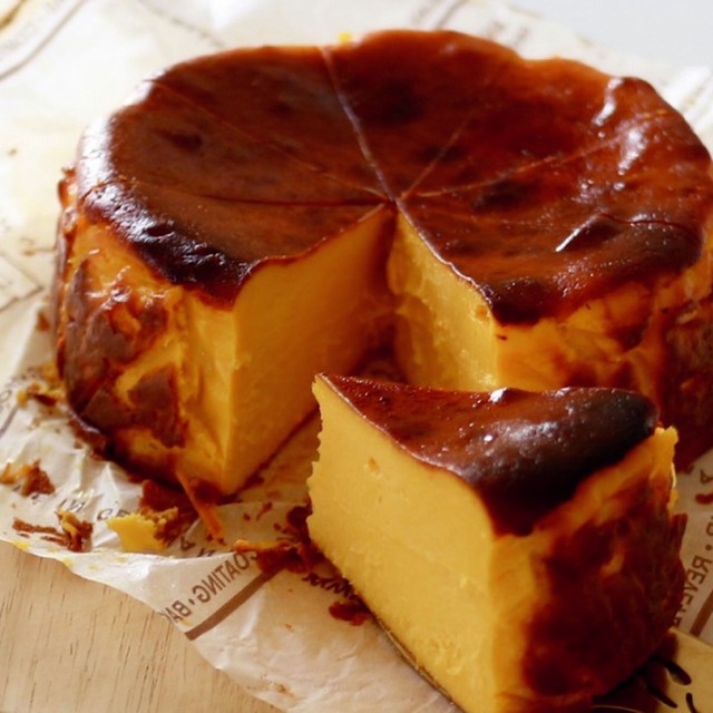 かぼちゃのバスクチーズケーキ レシピ 作り方 By 31vd0 Mh クックパッド 簡単おいしいみんなのレシピが375万品
