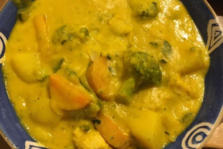 市販のルーなし 冷凍で かぼちゃシチュー レシピ 作り方 By はな抹茶 クックパッド 簡単おいしいみんなのレシピが356万品