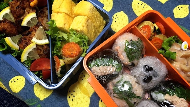秋のピクニック弁当 彼も大絶賛 レシピ 作り方 By ユイ Sキッチン クックパッド