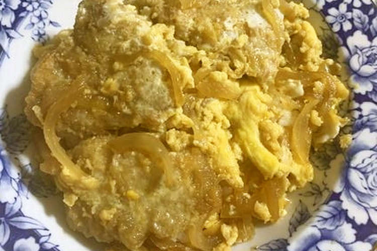 ため息がでるほど旨い ヒレカツ丼 レシピ 作り方 By ベストフォーワード クックパッド