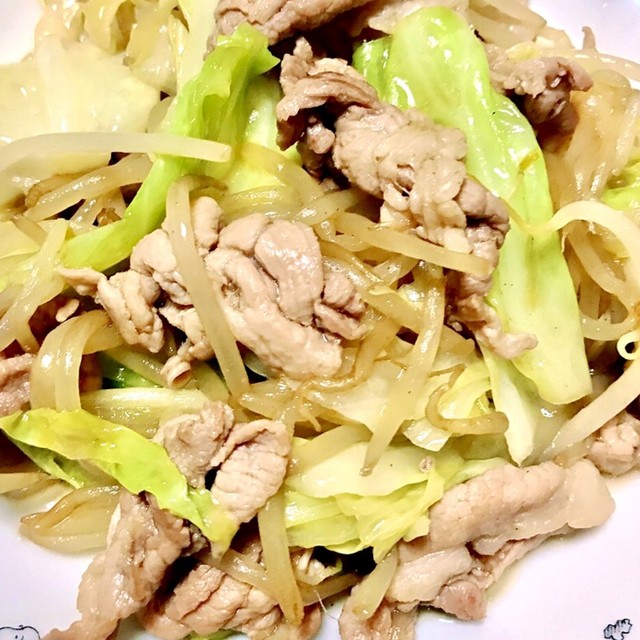 もやしキャベツ豚こまの簡単野菜炒め レシピ 作り方 By みいぽぽぽん クックパッド 簡単おいしいみんなのレシピが376万品 もやしキャベツ豚こまの簡単野菜炒め レシピ 作り方 By みいぽぽぽん クックパッド 簡単おいしいみんなのレシピが376万品
