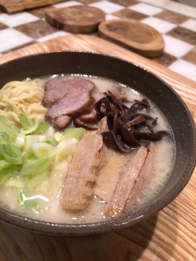 超簡単!同時に作る*メンマとチャーシュー