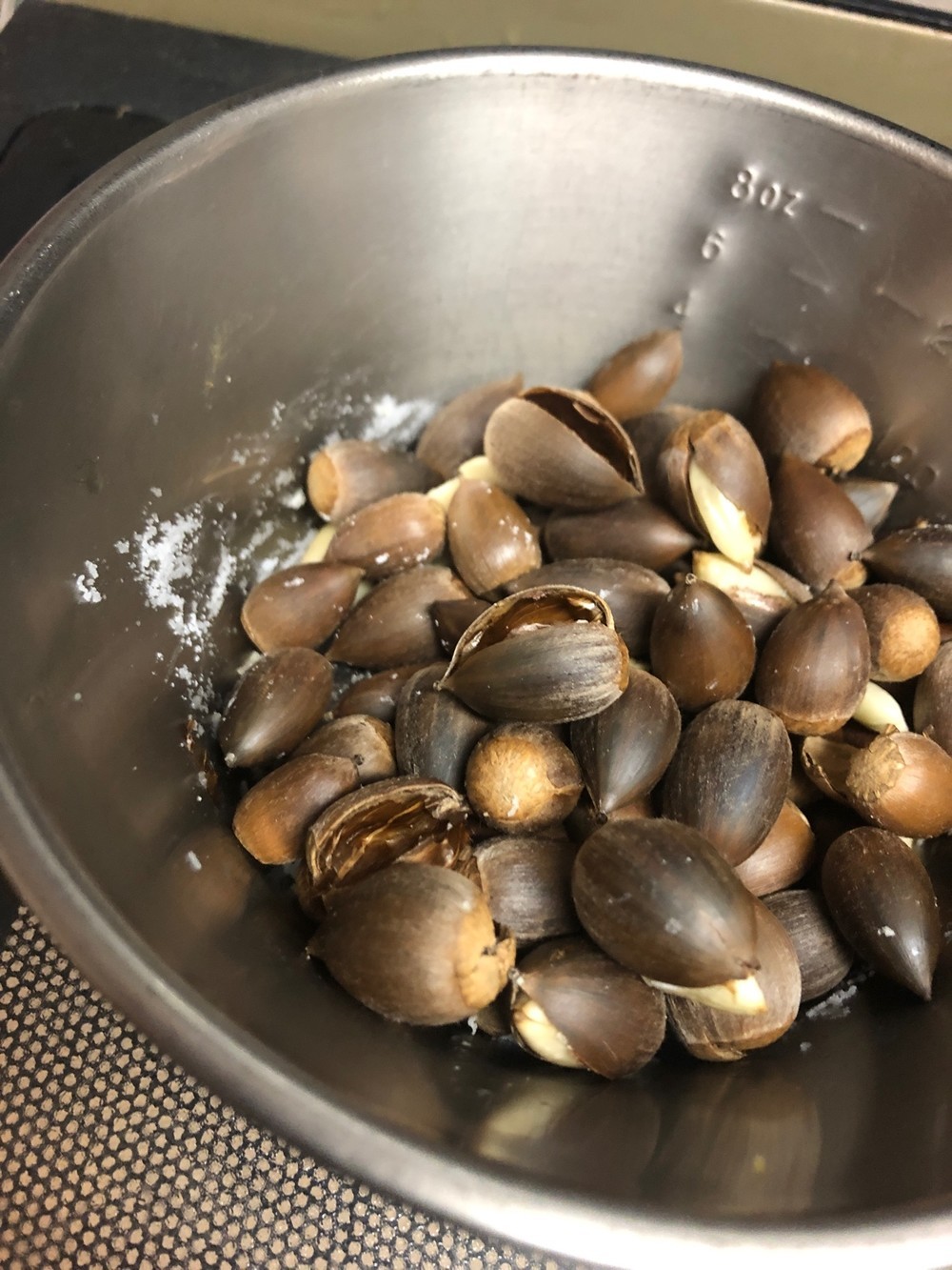 簡単 椎の実の食べ方 レシピ 作り方 By Wacococo クックパッド 簡単おいしいみんなのレシピが374万品