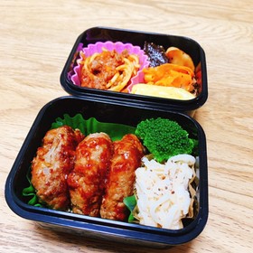 男子高校生のお弁当28