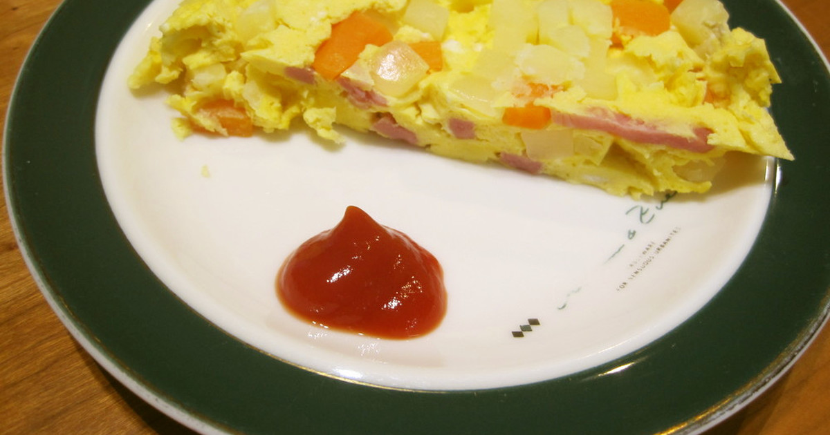 簡単朝ごはん スパニッシュオムレツ By 新潟県阿賀野市役所 簡単朝ごはん スパニッシュオムレツ By 新潟県阿賀野市役所