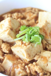 胃にやさしい煮込んでつくる麻婆豆腐