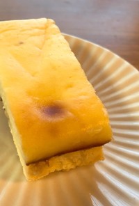 【ロカボ】粉ナシ de チーズケーキ