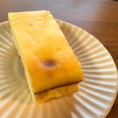 【ロカボ】粉ナシ de チーズケーキの写真