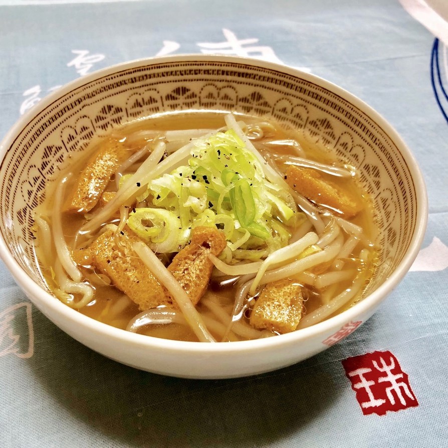 薄揚げともやしの中華風スープ♡の画像