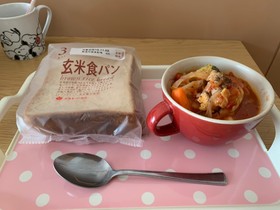 ねぎたっぷり!!風邪に効く◎鶏肉スープ