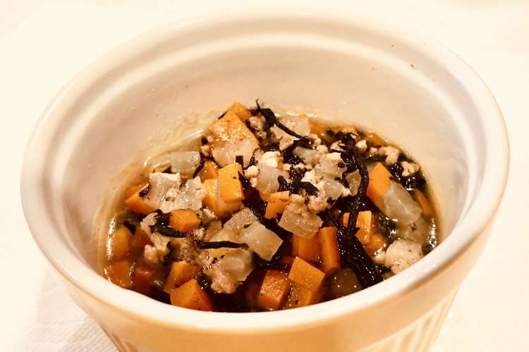 離乳食後期 ひじきの煮物 レシピ 作り方 By あましょこ 育児中 クックパッド 簡単おいしいみんなのレシピが375万品