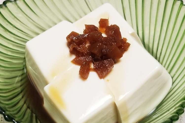 生姜たれで 簡単 ヘルシー生姜たれ冷奴 レシピ 作り方 By さっぽママ クックパッド