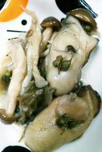 キノコ&牡蠣オイル煮【山椒の実入り】