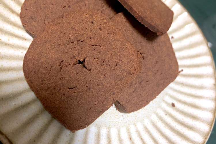おからパウダーでココアクッキー レシピ 作り方 By にゅうらいと クックパッド 簡単おいしいみんなのレシピが352万品