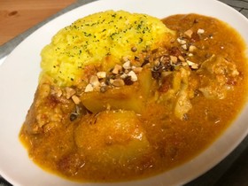 炊飯器で簡単♪ターメリックライス