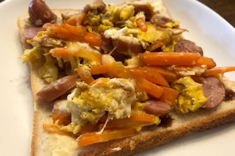 にんじん卵チーズの満足 朝食 レシピ 作り方 By 夏子 クックパッド 簡単おいしいみんなのレシピが360万品