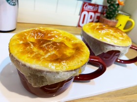 サクサクパイ簡単クリームシチュー