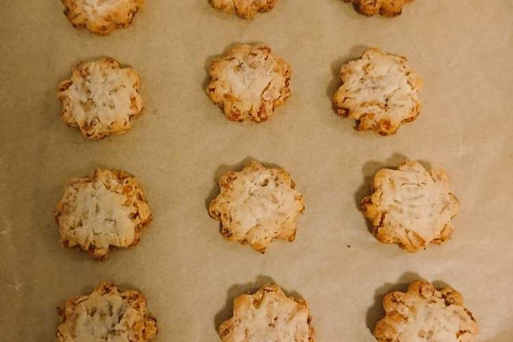 チョコチップクッキーご飯クッキー レシピ 作り方 By Ygth74y クックパッド 簡単おいしいみんなのレシピが356万品