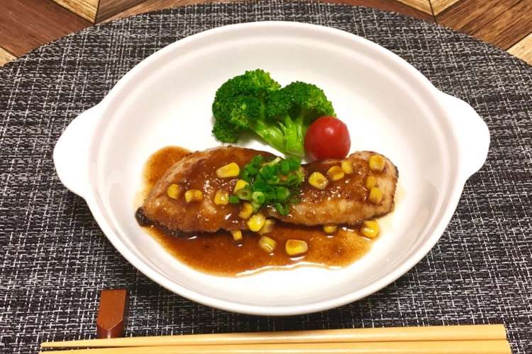 シイラ ポン酢 味噌バターコーンソースで レシピ 作り方 By サヤスカマカン クックパッド 簡単おいしいみんなのレシピが361万品