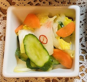 浅漬け