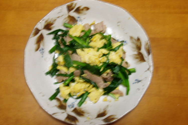 ヘルシー ノンオイル 豚ニラ玉 レシピ 作り方 By かばぽん クックパッド 簡単おいしいみんなのレシピが353万品