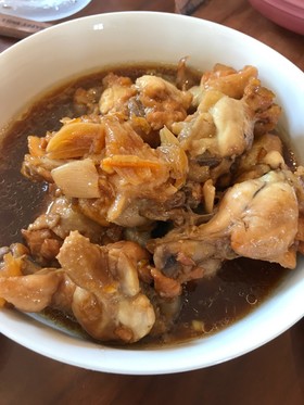簡単!時短!チキンのマーマレード煮