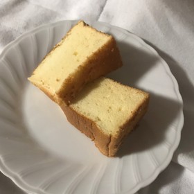 基本のシフォンケーキ