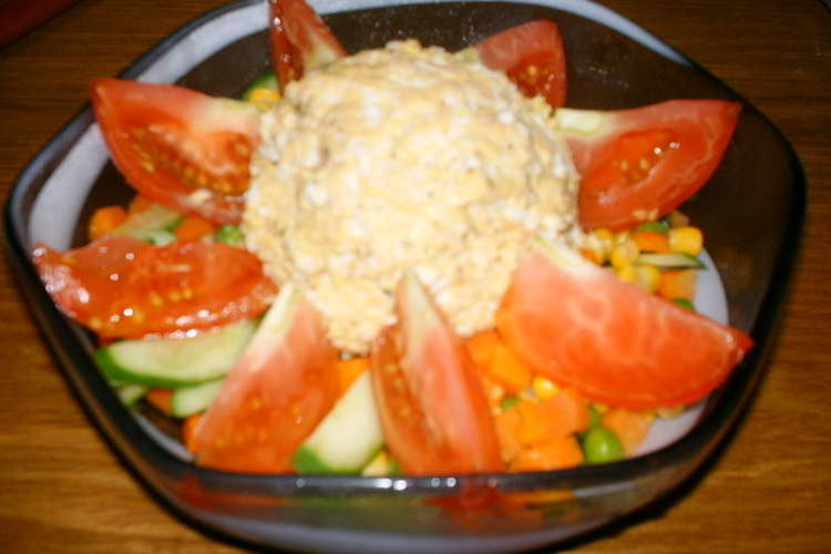 Mrswongちの外面いいおしゃれサラダ レシピ 作り方 By Mrswong クックパッド 簡単おいしいみんなのレシピが367万品