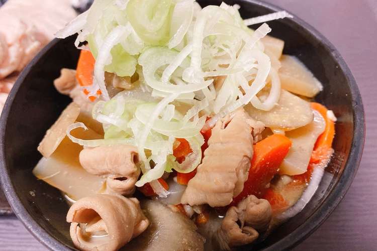 具沢山ホルモン味噌煮込み レシピ 作り方 By かなあげぽてと クックパッド 簡単おいしいみんなのレシピが359万品