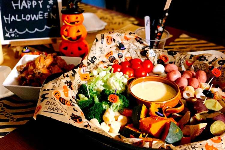 ハロウィン ホットプレート チーズ レシピ 作り方 By Htkkのmama クックパッド