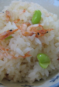 桜海老の炊きこみご飯