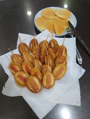 ホットケーキミックスで朝ごはん♪の写真