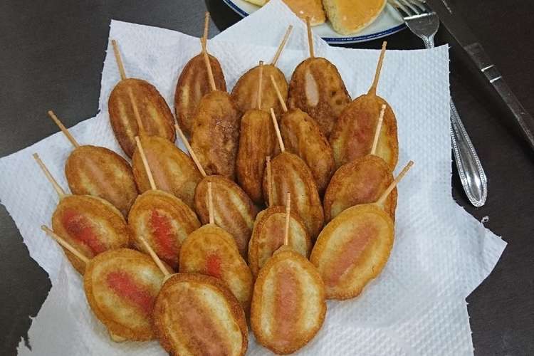 ホットケーキミックスで朝ごはん レシピ 作り方 By クック244js5 クックパッド