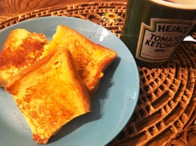 簡単!時短!ふわふわフレンチトースト