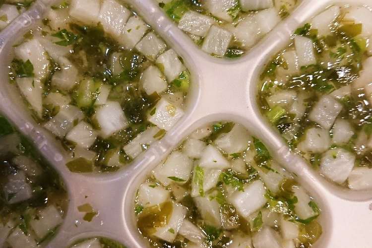 離乳食中期 かぶとわかめのだし煮 レシピ 作り方 By ぺろみめめ クックパッド 簡単おいしいみんなのレシピが360万品