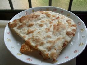 チーズでパリパリ