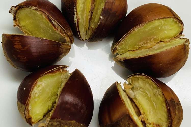 超簡単レンジで栗の茹で方 レシピ 作り方 By クックmyaqca クックパッド 簡単おいしいみんなのレシピが376万品