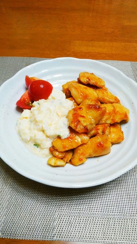 ヘルシー!チキン南蛮