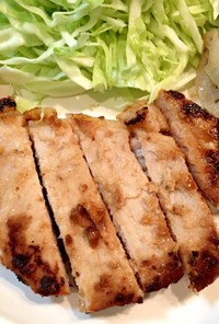 シンプル☆豚肉の味噌漬け