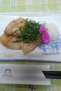 秋刀魚炒め