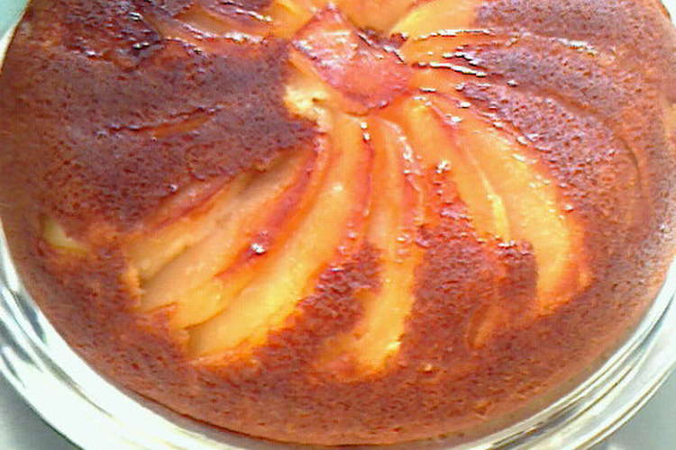 フライパンで焼こう お手軽リンゴケーキ レシピ 作り方 By クック0i4b8y クックパッド 簡単おいしいみんなのレシピが350万品