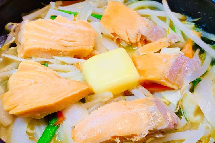コンビニ食材だけで 簡単 石狩鍋 レシピ 作り方 By たくのみ クックパッド 簡単おいしいみんなのレシピが352万品