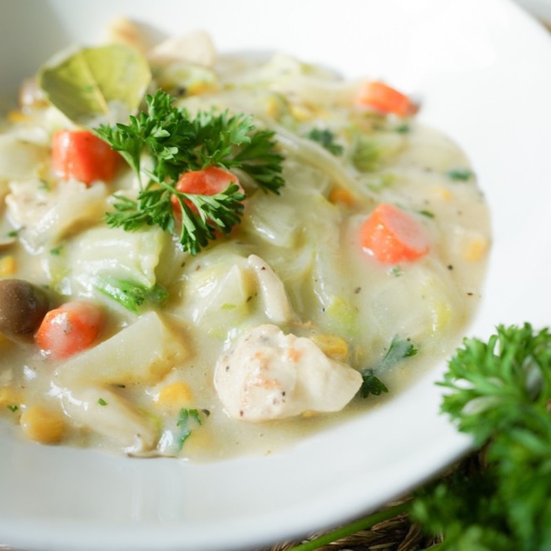 野菜シチューのレシピ