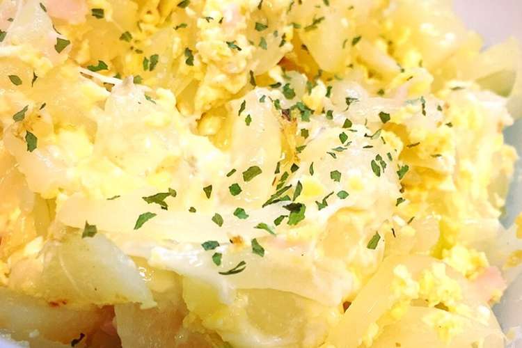 玉ねぎとジャガイモの卵炒め レシピ 作り方 By ごくもり クックパッド 簡単おいしいみんなのレシピが352万品