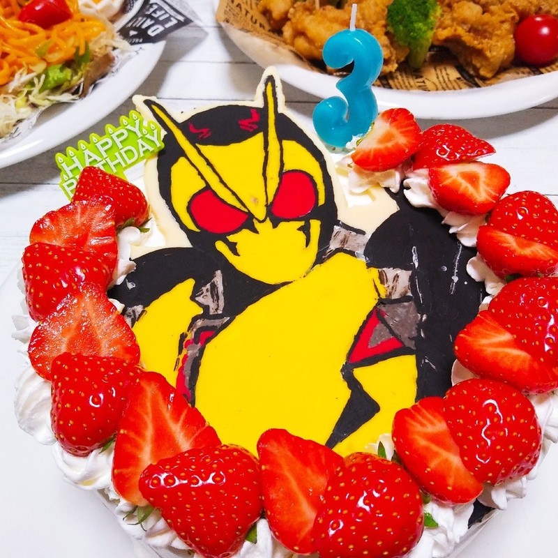 みんなが作ってる バースデーケーキ 子供 簡単のレシピ クックパッド 簡単おいしいみんなのレシピが354万品
