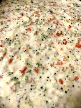 離乳食後期〜ツナと白菜のシチュー風