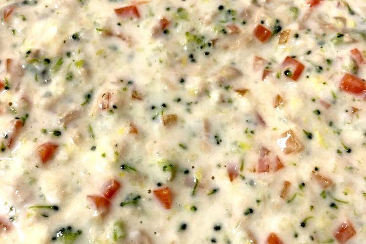 離乳食後期 ツナと白菜のシチュー風 レシピ 作り方 By クック1vjsve クックパッド 簡単おいしいみんなのレシピが360万品