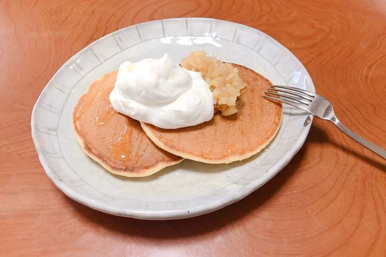 ホイップクリームに合うパンケーキ レシピ 作り方 By なな絃 クックパッド 簡単おいしいみんなのレシピが353万品