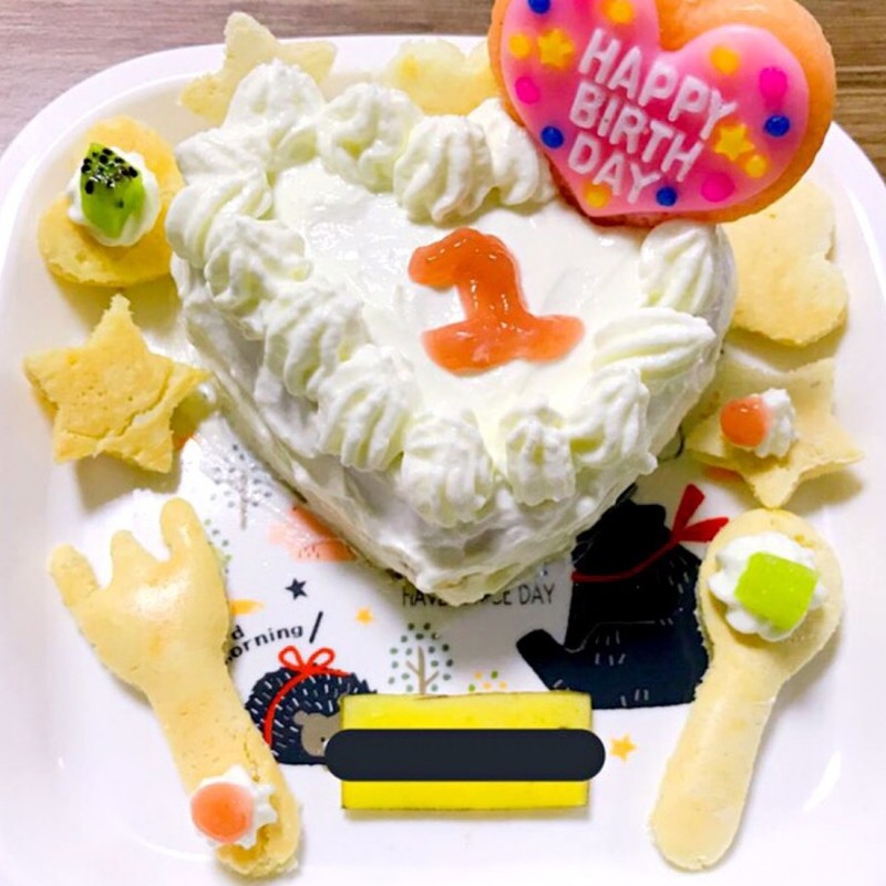 みんなの 一歳 バースデーケーキ ヨーグルト レシピが624品 クックパッド