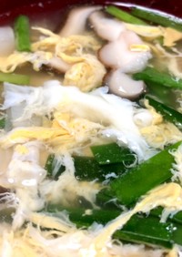 椎茸と白きくらげの中華スープ